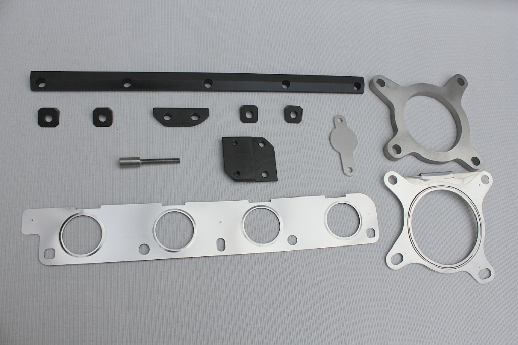 Адаптер переробка 1.8 turbo під  k04 064 2.0 tfsi Зі Шроту