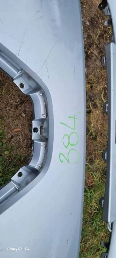 фото №10, Бампер передний перед renault zoe lift