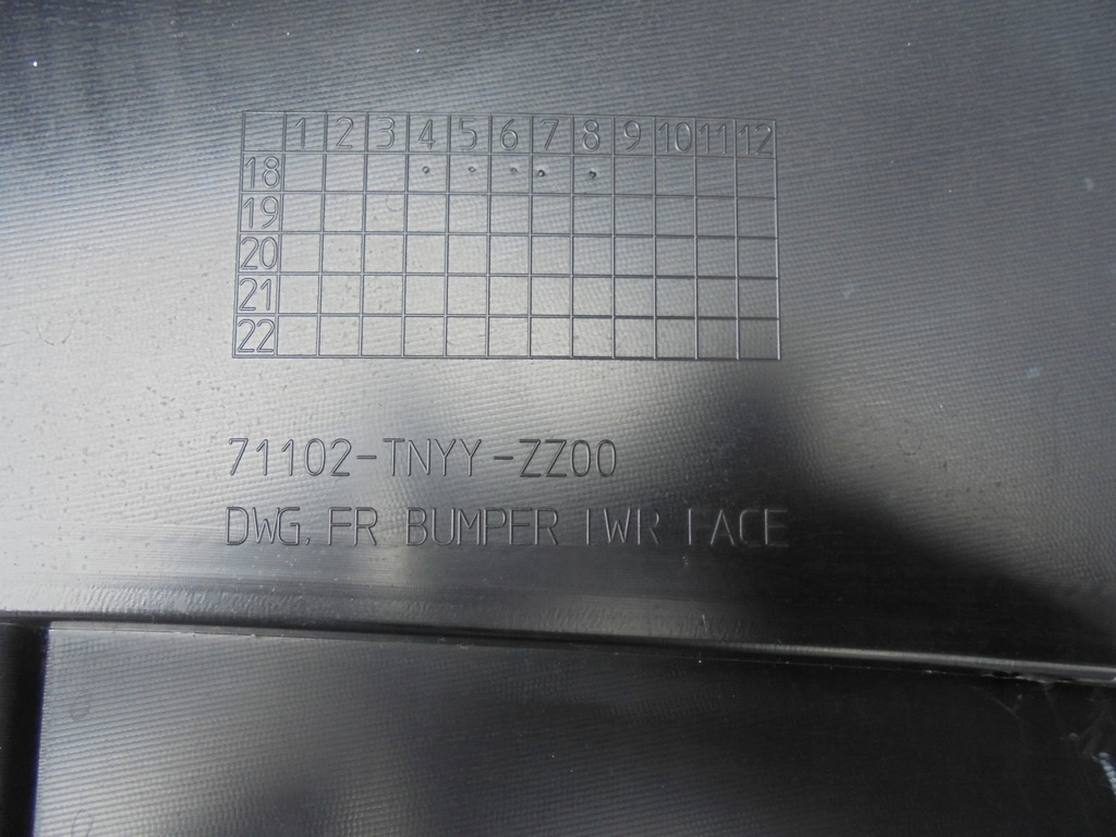 фото №8, Бампер передний honda crv 2018-2021r оригинал