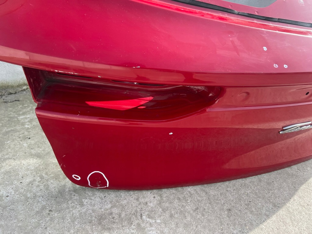 фото №4, Кришка багажника задня задня alfa romeo tonale