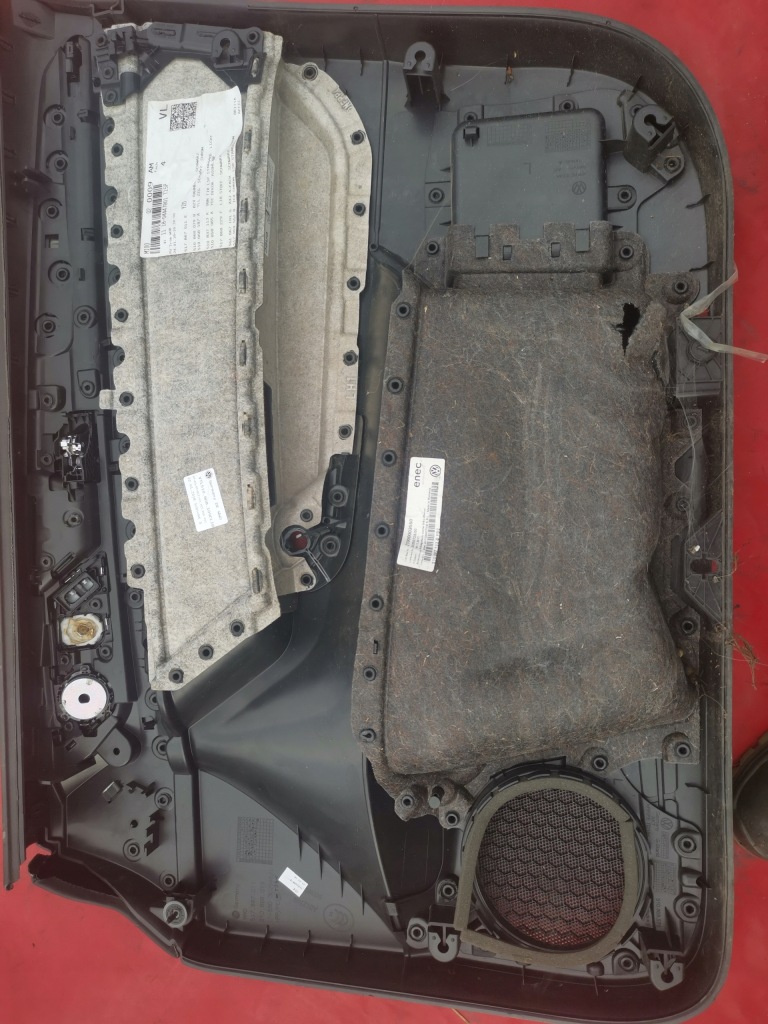 фото №8, Vw golf sportsvan обшивка дверь 517867011 обивка левый перед