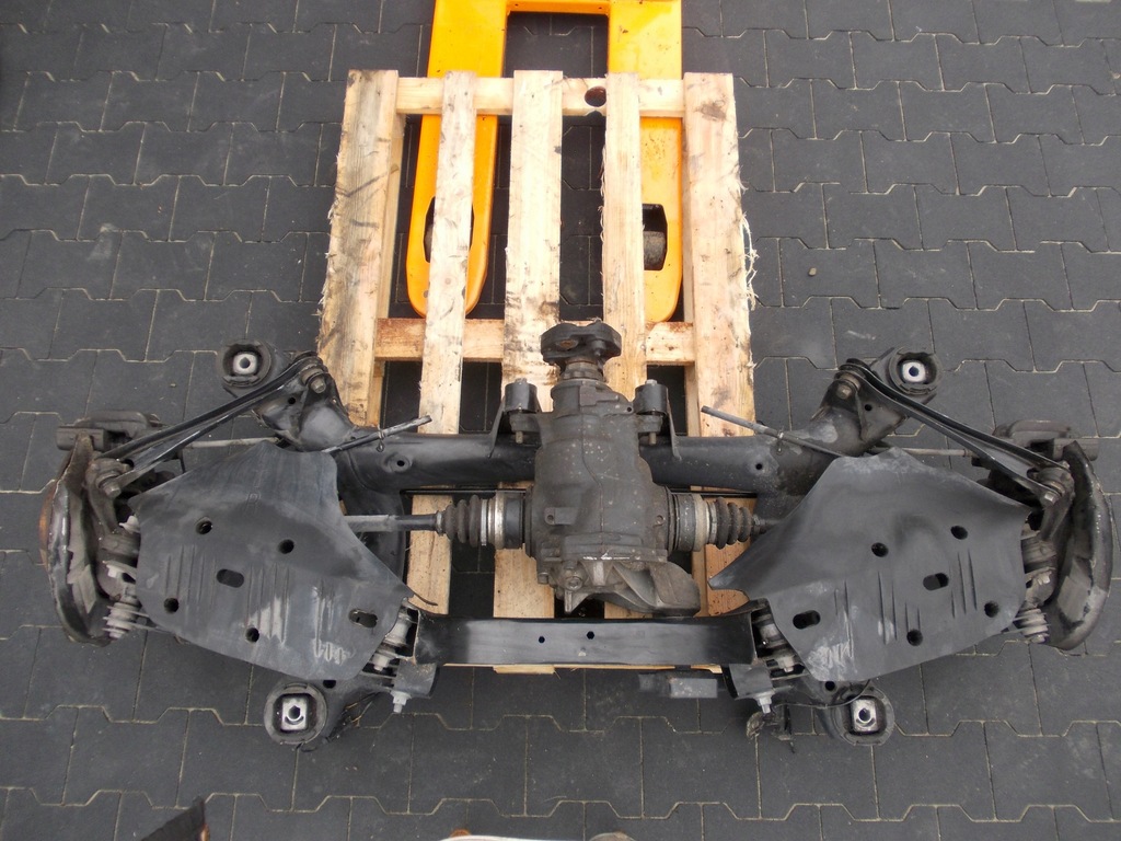 фото №10, Балка задняя oś подрамник bmw seria 3 f30