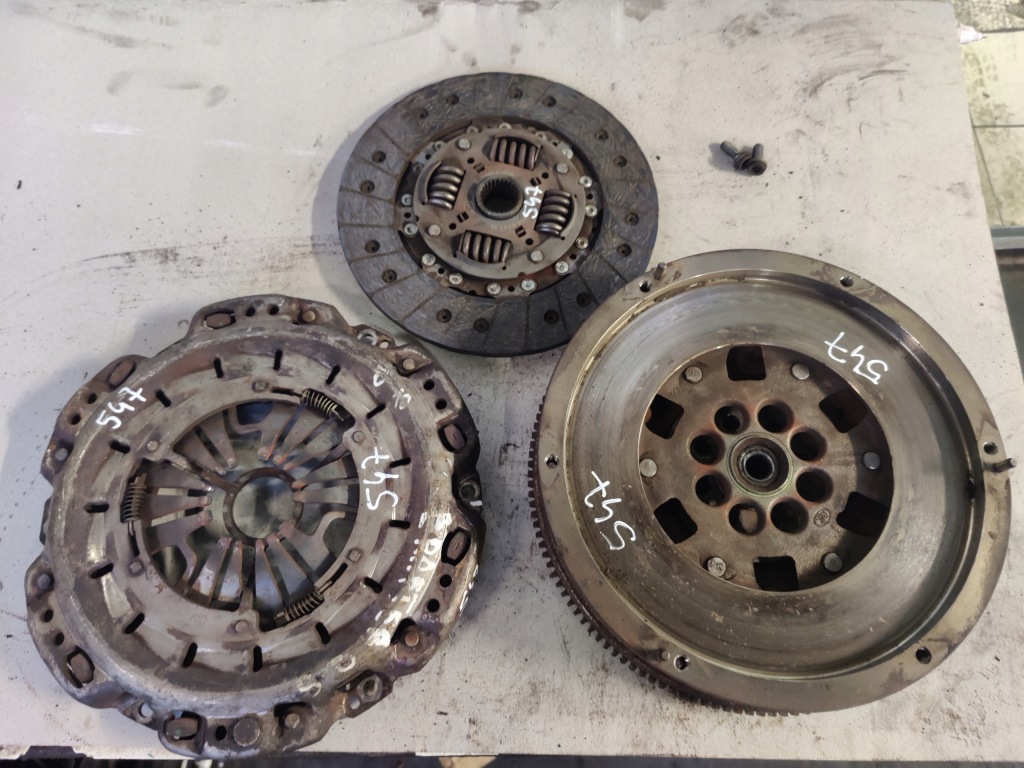 Купити Vw crafter 2.5 tdi bjk колесо двомасовий 415033510 зчеплення диск притиск