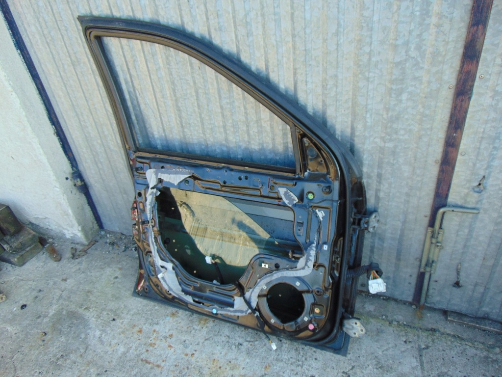 фото №16, Двері лівий перед hyundai santa fe 1 05r колір ed