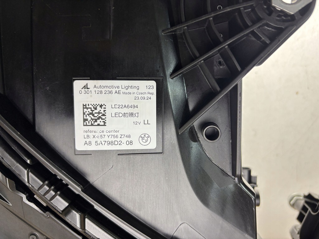 фото №9, Bmw 5 g60 2024 лампы передние