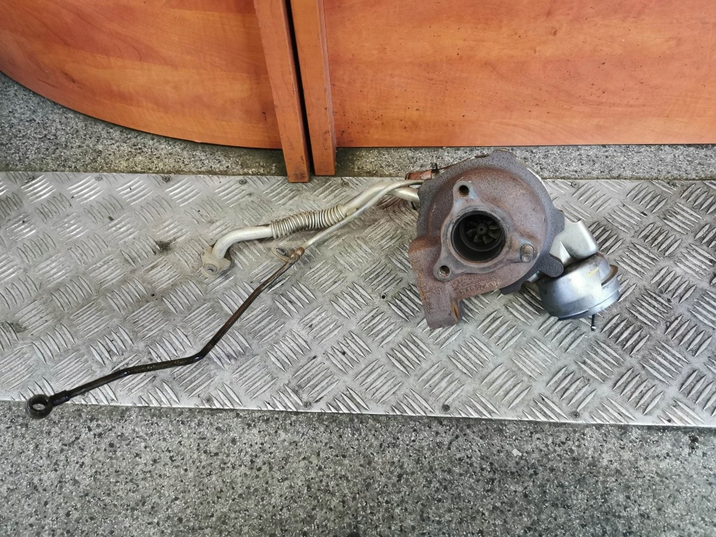 фото №1, Турбонагнітач hyundai ix35 1.7 crdi