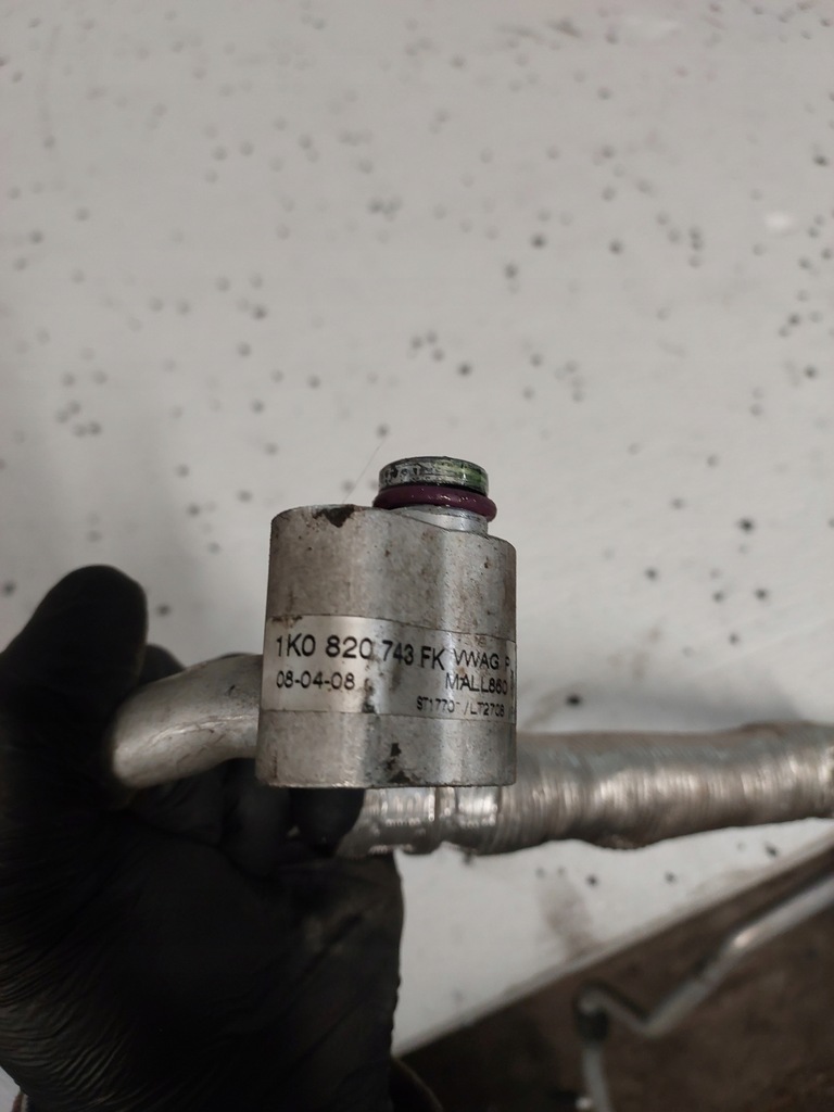 фото №6, Шланг кондиционера vw seat skoda audi 1k0820743fk