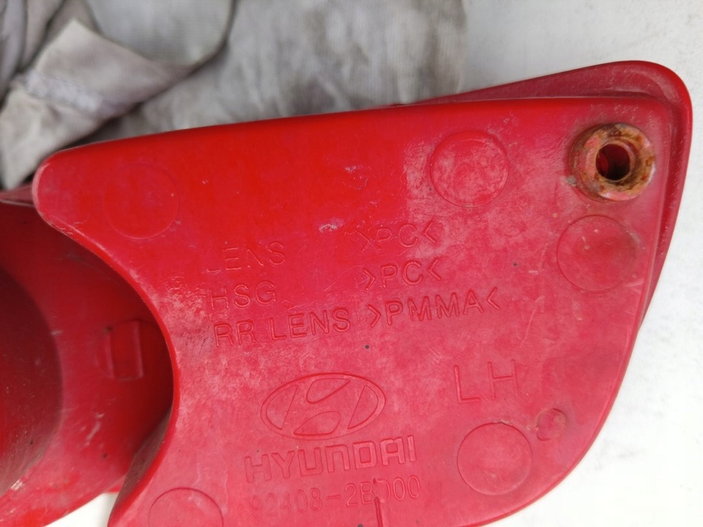 фото №8, Задня світло протитуманні задня hyundai santa fe ii ліва 92408-2b000