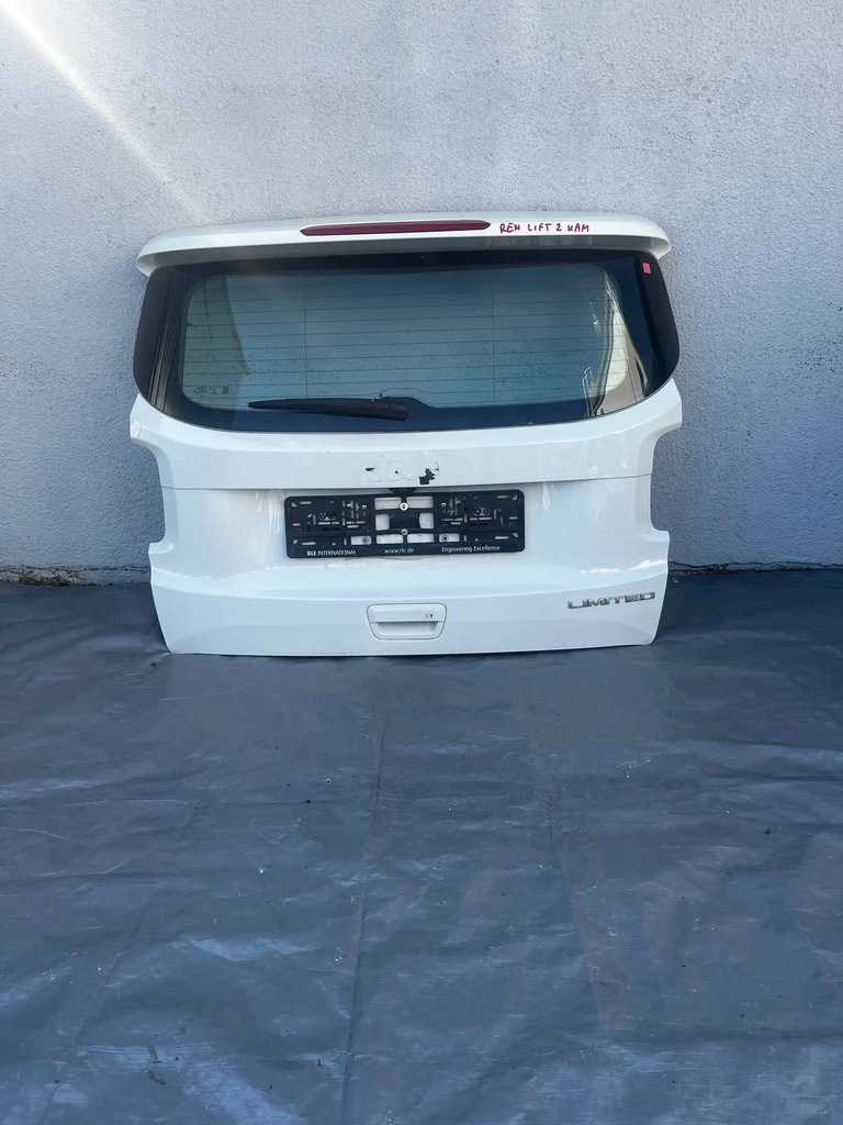 фото №1, Jeep renegade lift кришка багажника задня комплектна 2018-