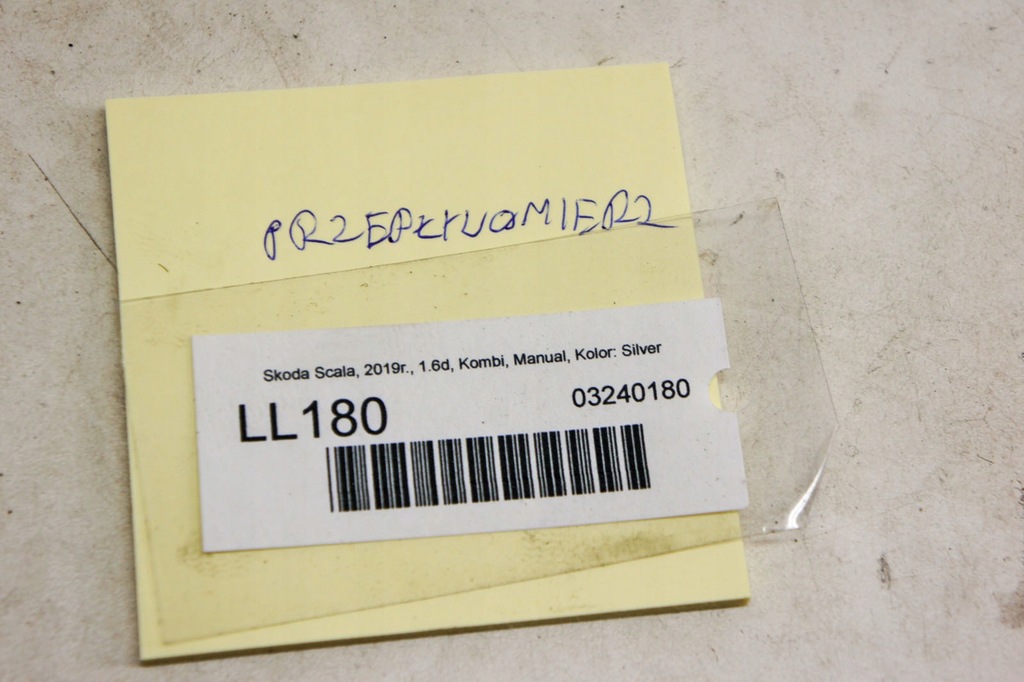 фото №5, Ll180 skoda scala 1.6d расходомер