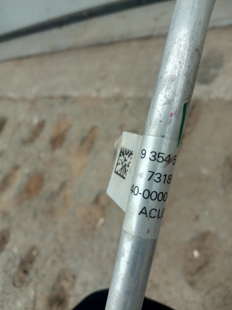 фото №5, Bmw x3 g01 шланг кондиціонера 9354548 2.0 hybrid