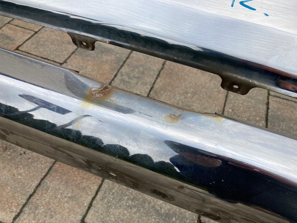 фото №7, Dodge ram iv бампер перед orygi.