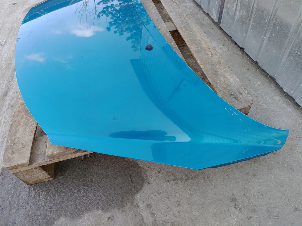 фото №7, Капот крышка двигателя peugeot 207 06-12