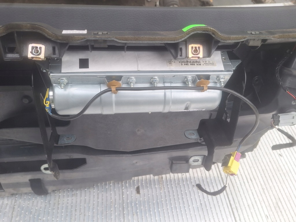 фото №11, Приборная панель приборная консоль air bag audi a4 b6 b7 soul