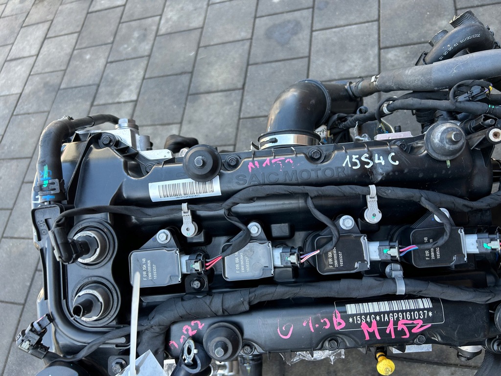 фото №8, Двигун kompletny mg zs 1.5 vti 16v 15s4c