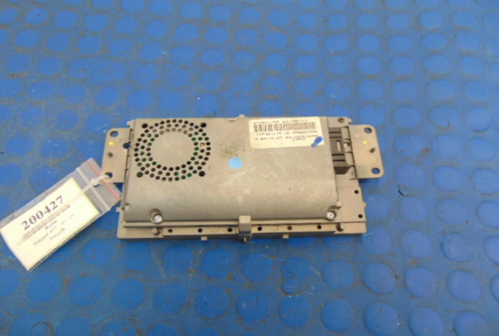 фото №3, Peugeot 407 sw 2.0hdi радіо 9656690780