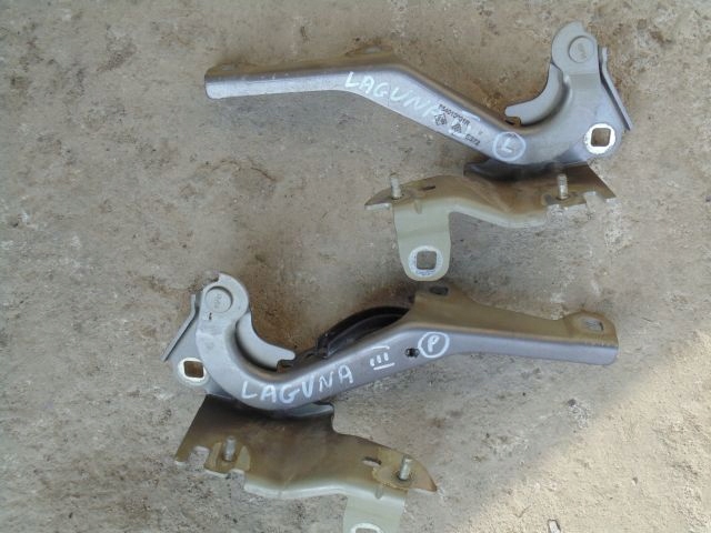 фото №1, Петля петли капот правый левый renault laguna iii