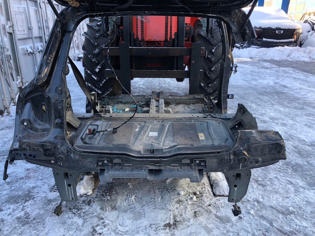 фото №1, Smart forfour 453 2015- pas задній піддон