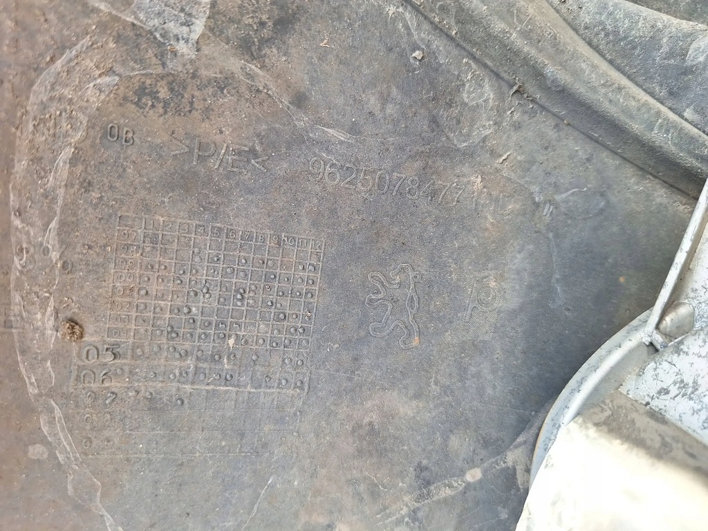 фото №7, Бампер перед 9625078477 peugeot 206 lifting 02-