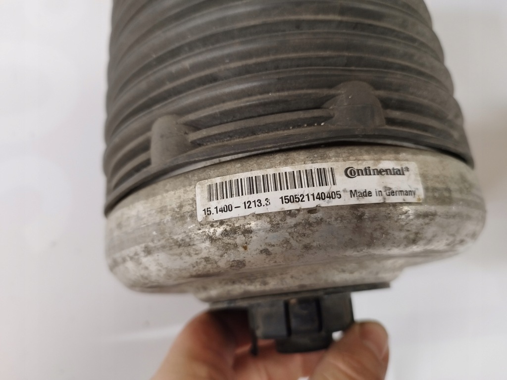 фото №11, Audi a6 c7 подушка підвіска пневматичний пневмоподушка лівий задня 4g0616001t