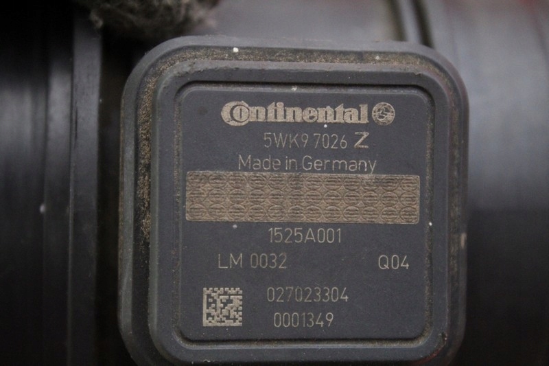 Расходомер 5wk97026z mercedes a-klasa w169 2.0 cdi 82 km 04-08 с Разборки