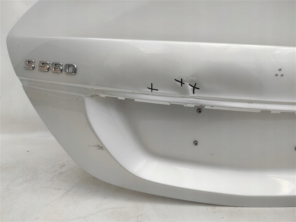 фото №7, Крышка багажника багажника mercedes s 222 w222 a2227570109