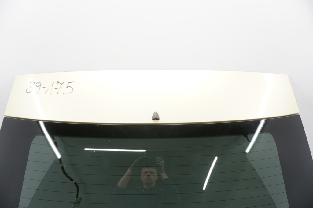 фото №8, Ford mondeo mk4 hb крышка багажника багажника y6