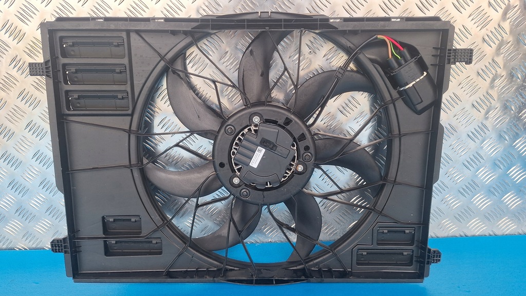 фото №6, Mercedes gla h247 вентилятор радиатора