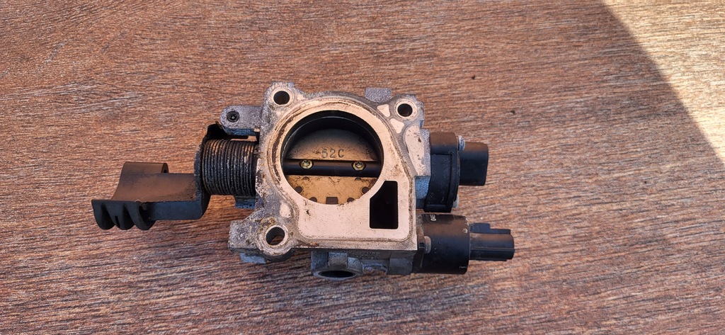 фото №7, Jeep cherokee liberty kj 01-07r 2.4 дроссельная заслонка комплектная 53013359ac