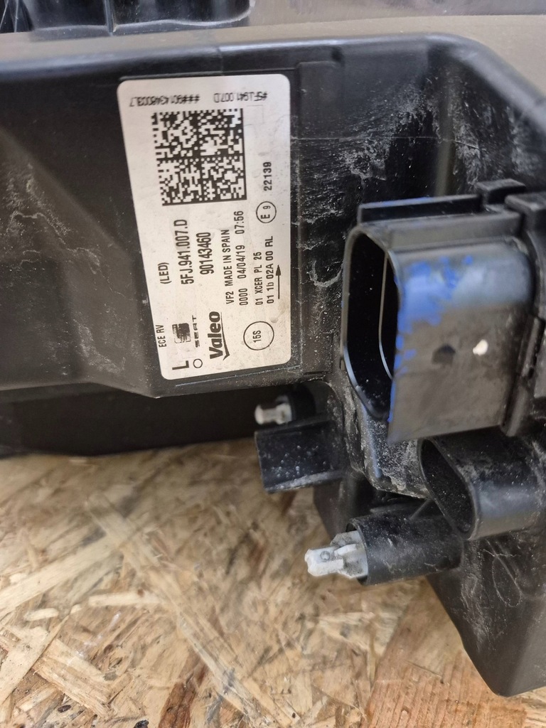 фото №8, Seat tarraco лампа full led ліва перед 5fj941007d