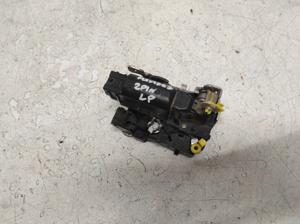 фото №2, Renault master 2 ii lift 03- замок левый перед 2pin