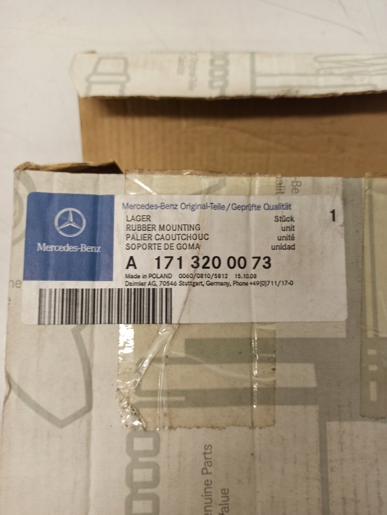 фото №2, Подушка амортизатора merc slk r171 a1713200073