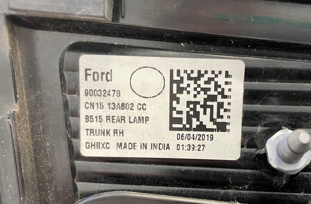 фото №9, Ford оригинальный номер cn15n224a37ab ручка крышки ecosport