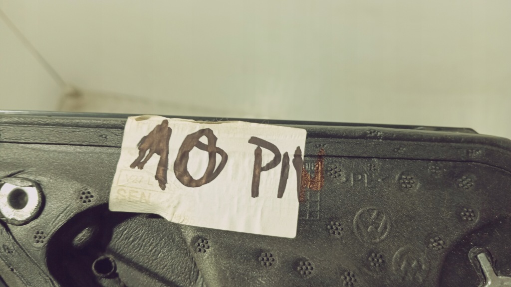 фото №10, Зеркало vw polo vi 2g1 17-25 2g1857501ag оригинал europa левая 10 pin