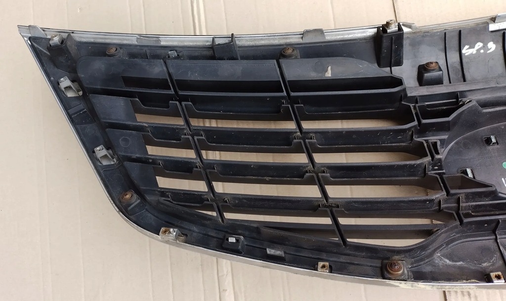 фото №9, Kia sportage 3 iii решітка радіатора решітка радіатора радіатора хром oryg