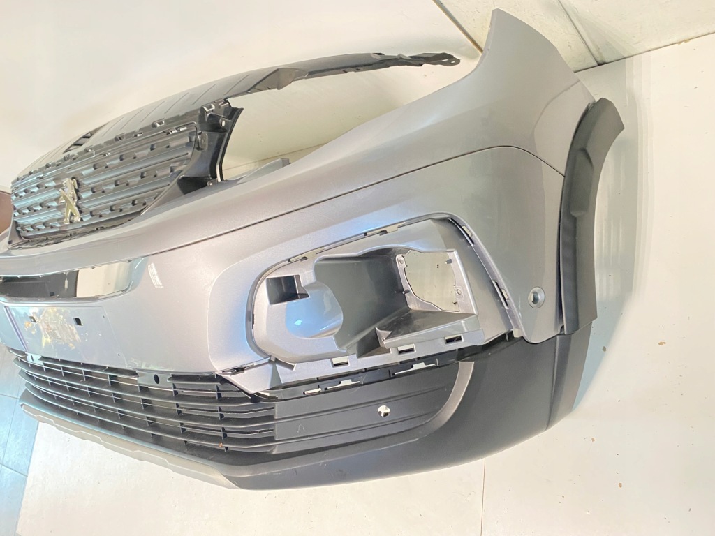 Бампер перед передний peugeot partner iv rifter 2018- Оригинал