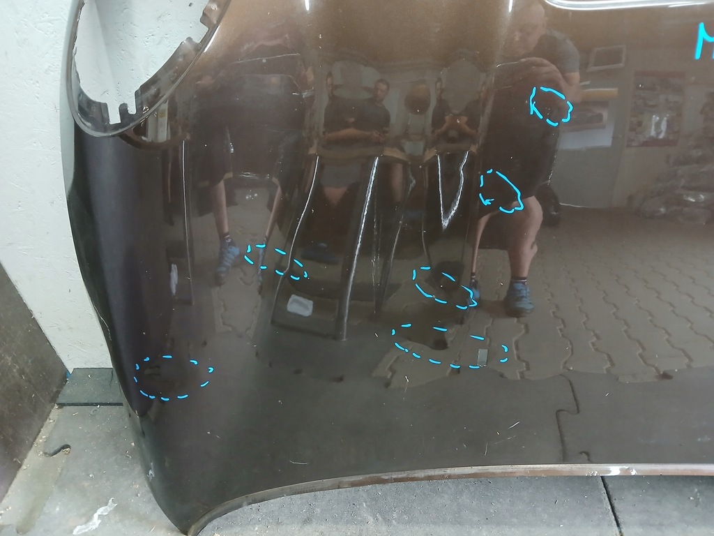 фото №4, Капот mini cooper s r55 r56 r57