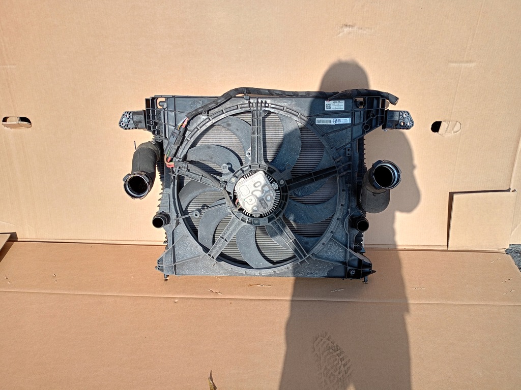 фото №14, Капот бампер крылья лампы pas перед радиатор alfa romeo giulia 2.2d