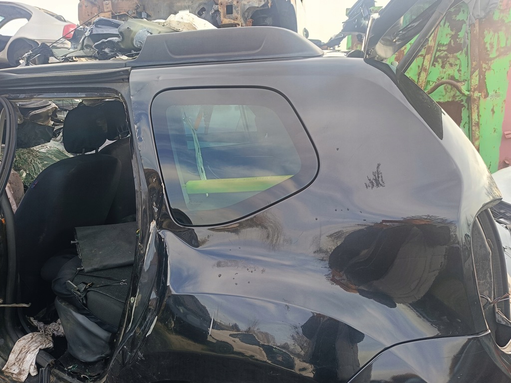 фото №7, Dacia duster i сидіння правий обшивка