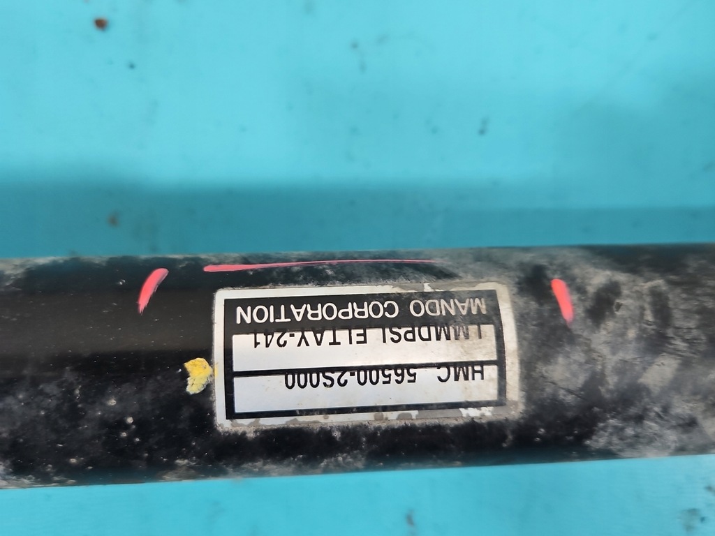 фото №6, Трансмісія кермова рейка рульова hyundai ix35 09-13 56500-2s000