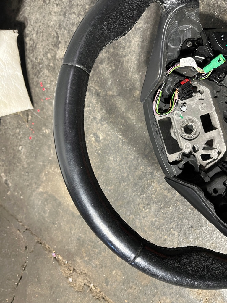 фото №8, 3 ford c-max kuga mk2 focus mk3 воздуховод кожа