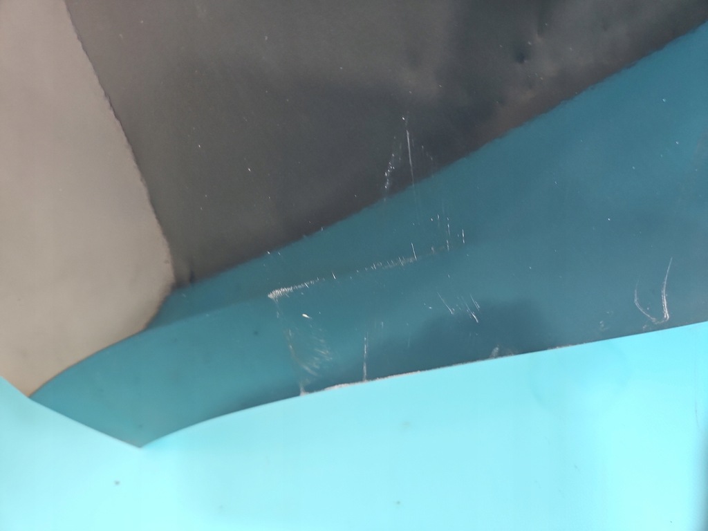 фото №13, Бампер задняя задний mazda 3 iii bm granatowy sedan