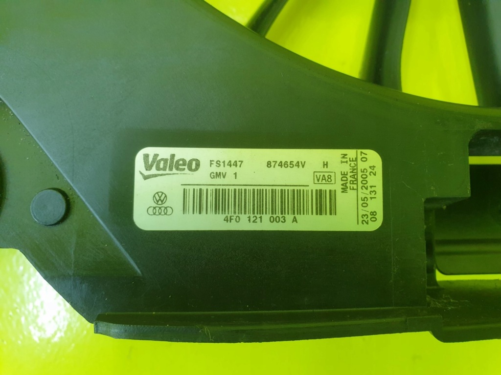 Купить Корпус вентиляторов радиатора audi a6 c6 2.0 2.4 3.2 b 4f0121003a