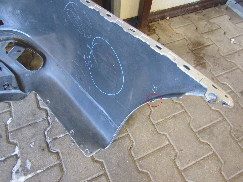 фото №9, Бампер задняя mitsubishi outlander 3 iii lift 15-18