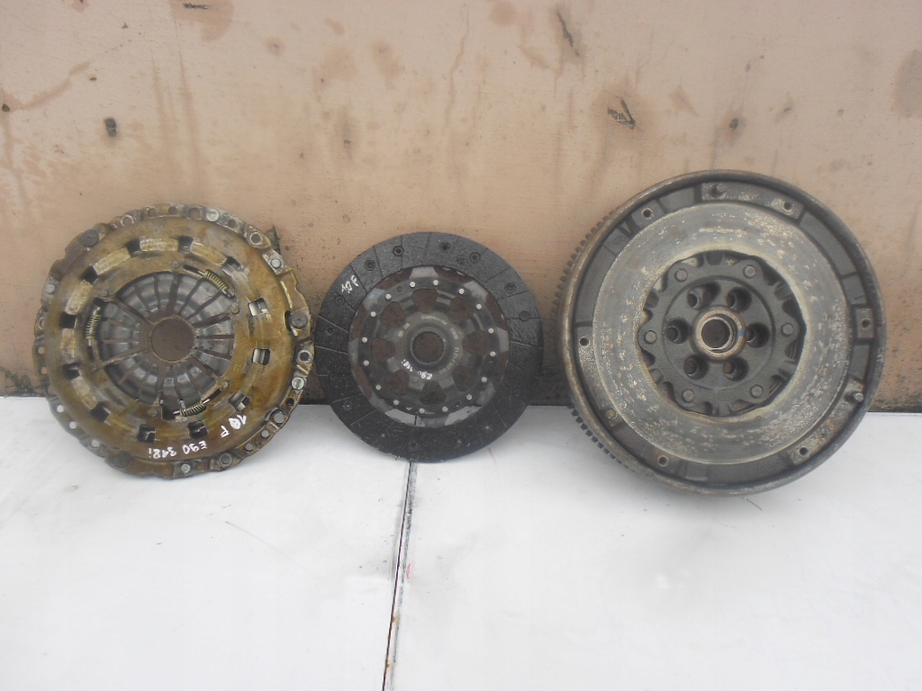 фото №11, Bmw e90 318i 320i диск прижим сцепление