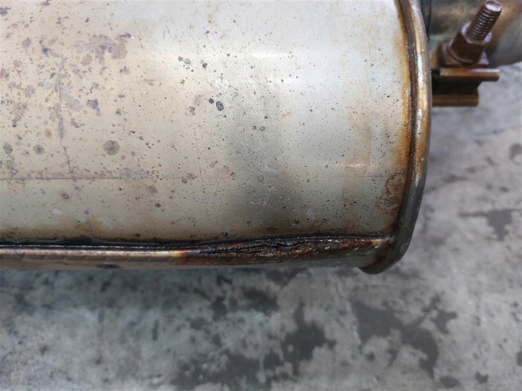 Гасник кінцевий вихлоп volvo c30 1,6 d 109km 06-10 Недорого