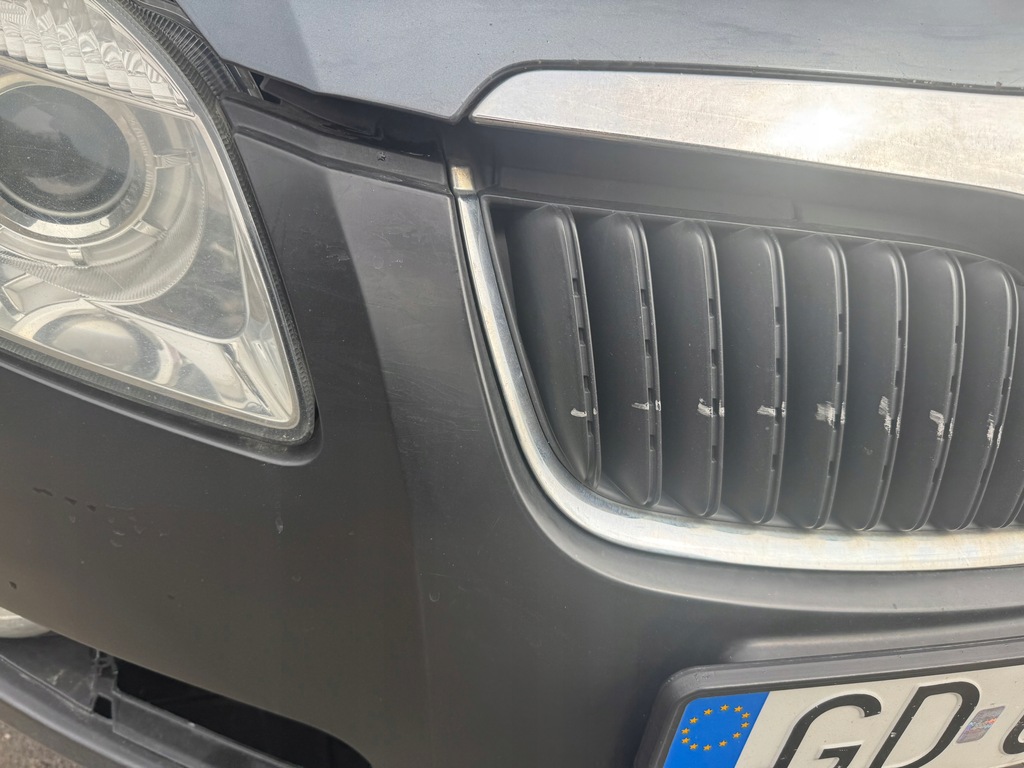 фото №6, Skoda fabia ii бампер перед передній