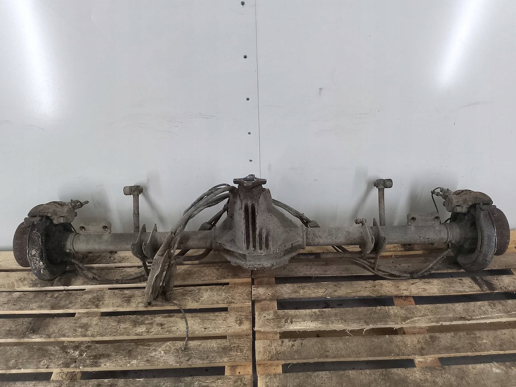 фото №9, Міст задній vw lt 35 6023532810 2.5 tdi