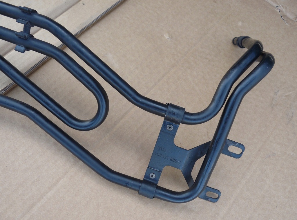 фото №8, Audi a8 d2 lift 3.7 4.2 радіатор підсилювача 4d0422885c