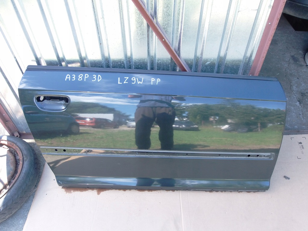 фото №8, Двері праве lz9w audi a3 8p 2.0 tdi 3 двері